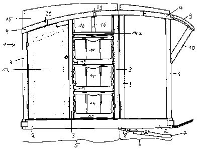 A single figure which represents the drawing illustrating the invention.